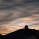 Nacreous clouds.